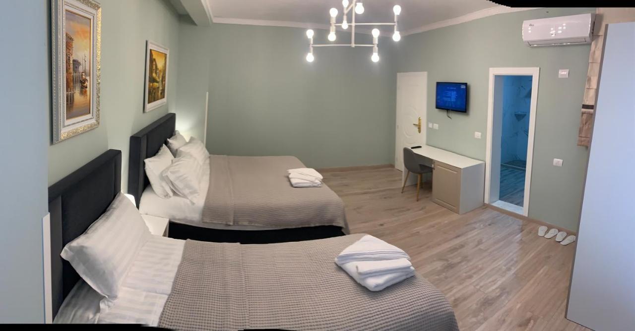Belux Hotel Tiran Dış mekan fotoğraf