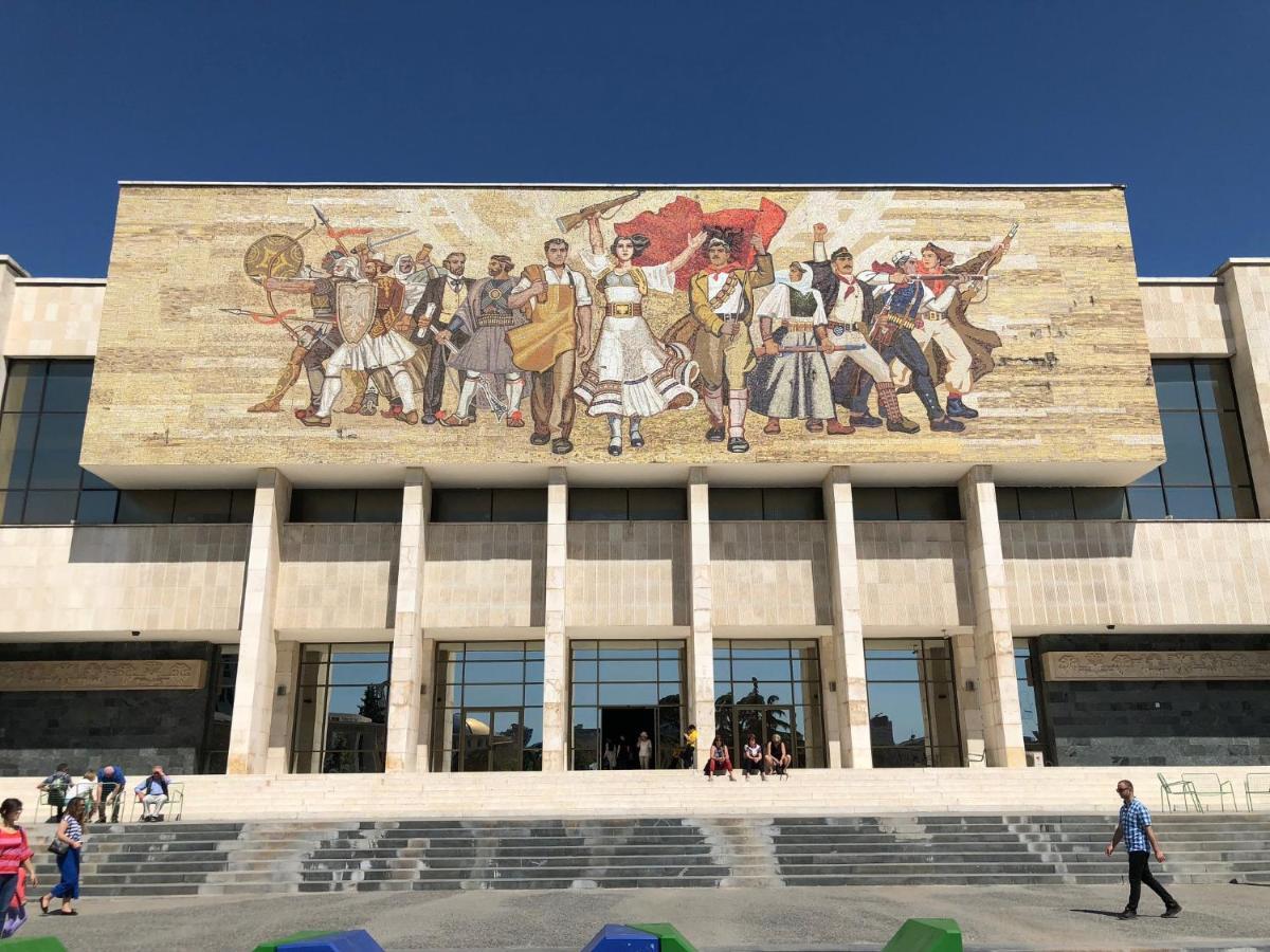Belux Hotel Tiran Dış mekan fotoğraf